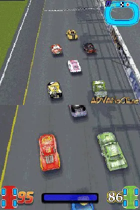 Cars (USA) screen shot game playing